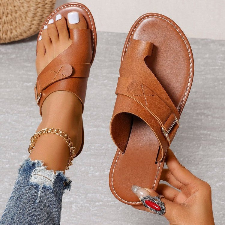 Vicki® | Luxusní ortopedické kožené sandály
