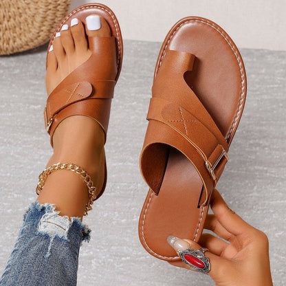Vicki® | Luxusní ortopedické kožené sandály