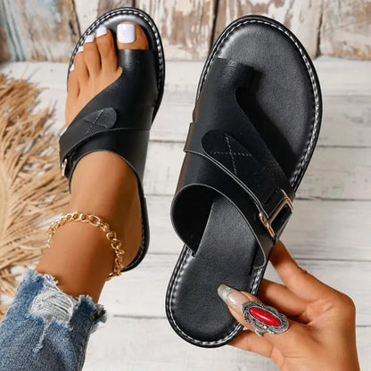 Vicki® | Luxusní ortopedické kožené sandály
