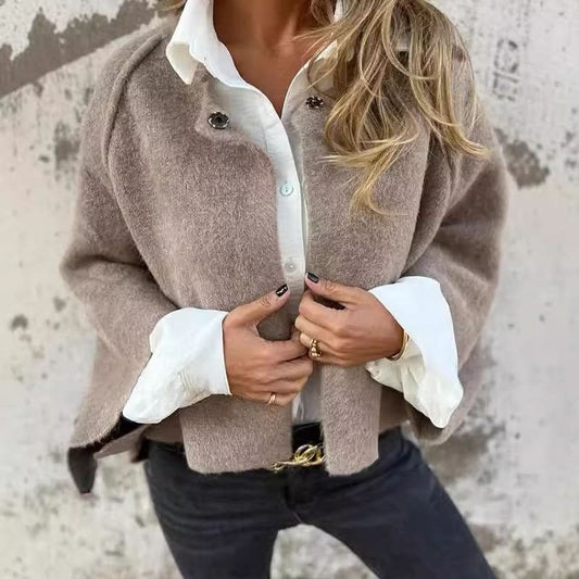 Útulný a elegantní svetr pro každodenní použití a styl pro ženy