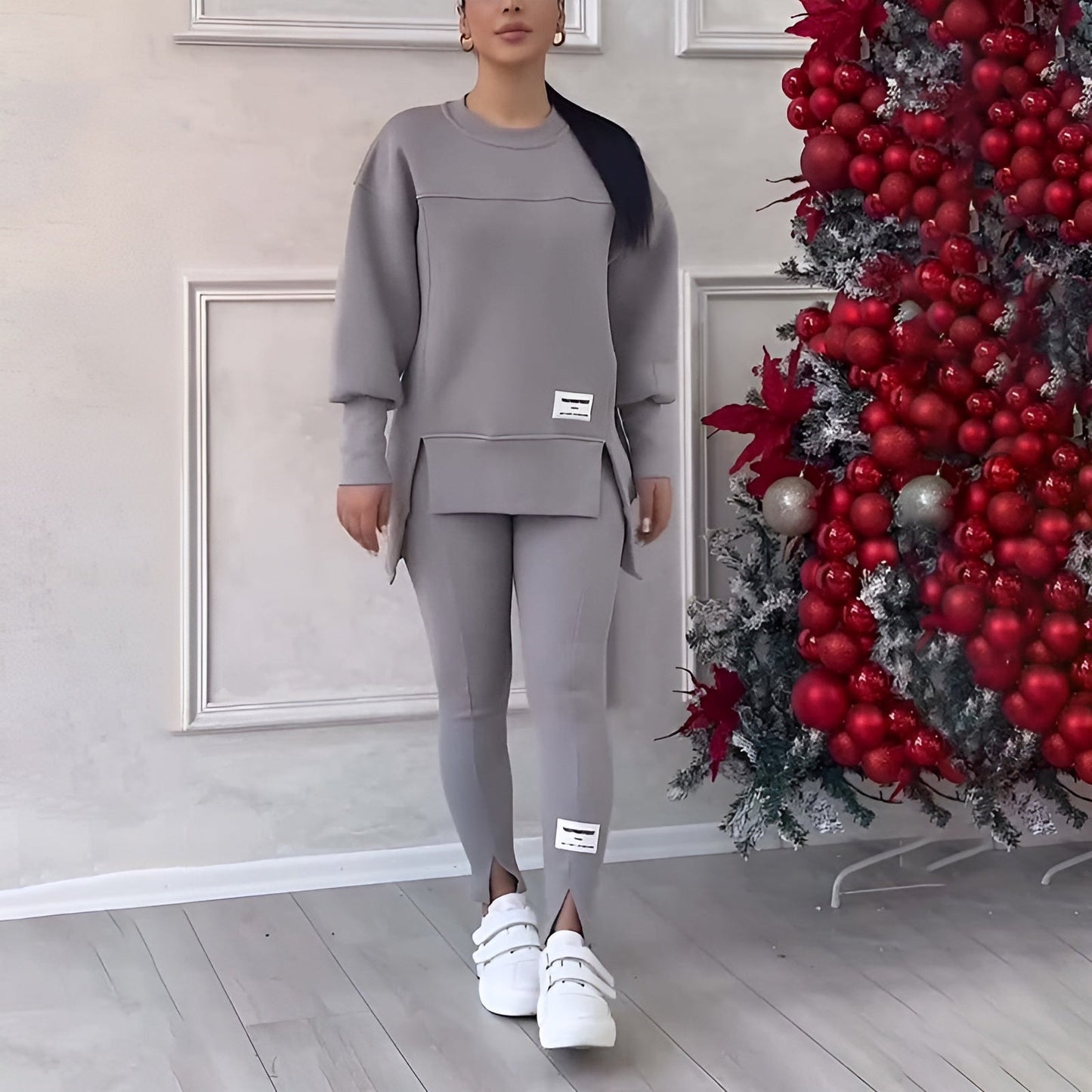 Shanna | Dámský set mikiny a legín Cosy