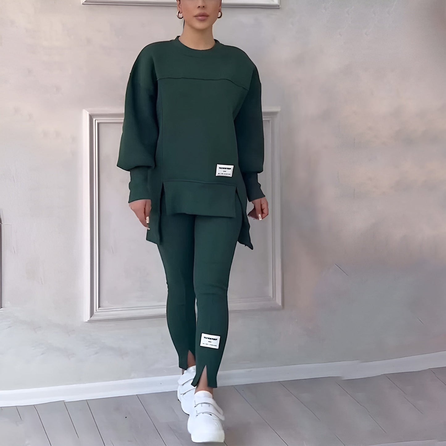 Shanna | Dámský set mikiny a legín Cosy