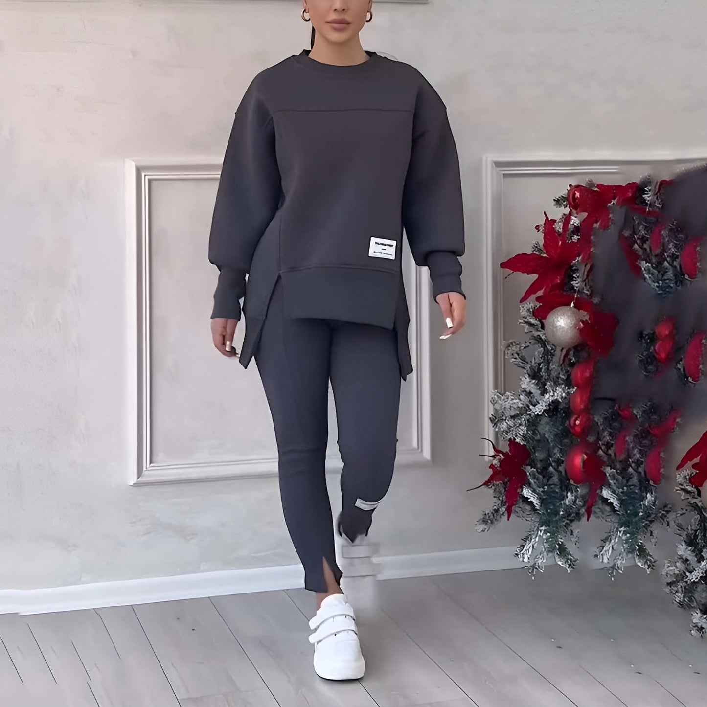 Shanna | Dámský set mikiny a legín Cosy