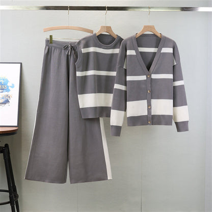 Darby - Dámská souprava kardiganů Gezellige Cardigan Set voor Dames