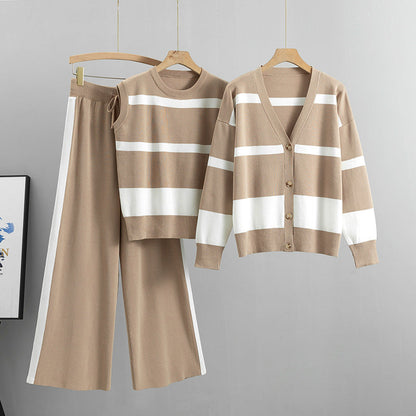 Darby - Dámská souprava kardiganů Gezellige Cardigan Set voor Dames
