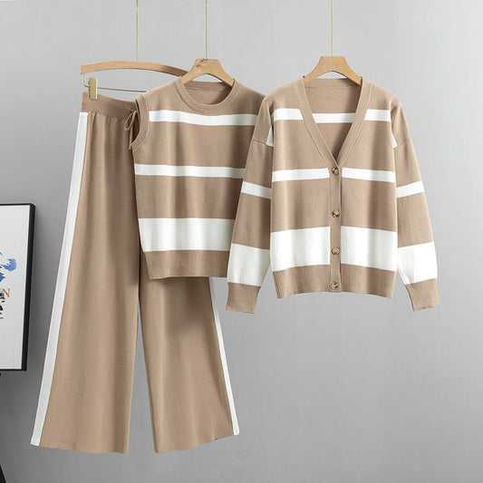 Darby - Dámská souprava kardiganů Gezellige Cardigan Set voor Dames