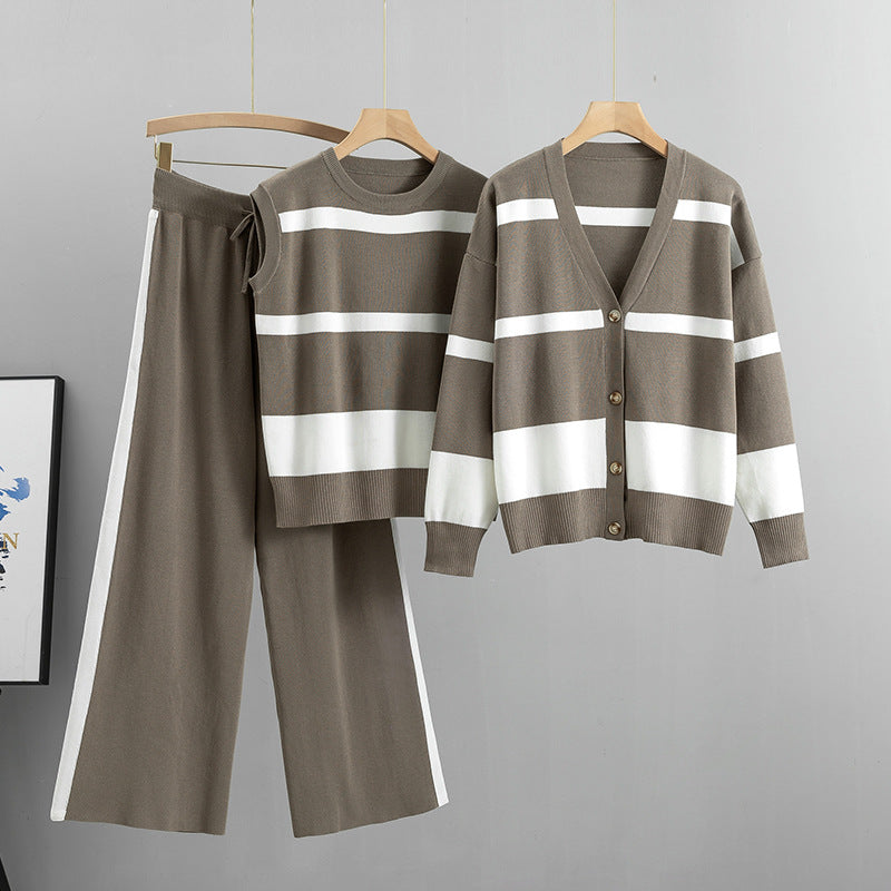 Darby - Dámská souprava kardiganů Gezellige Cardigan Set voor Dames