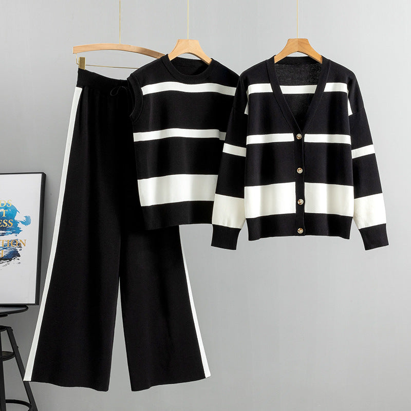 Darby - Dámská souprava kardiganů Gezellige Cardigan Set voor Dames