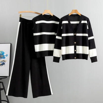 Darby - Dámská souprava kardiganů Gezellige Cardigan Set voor Dames