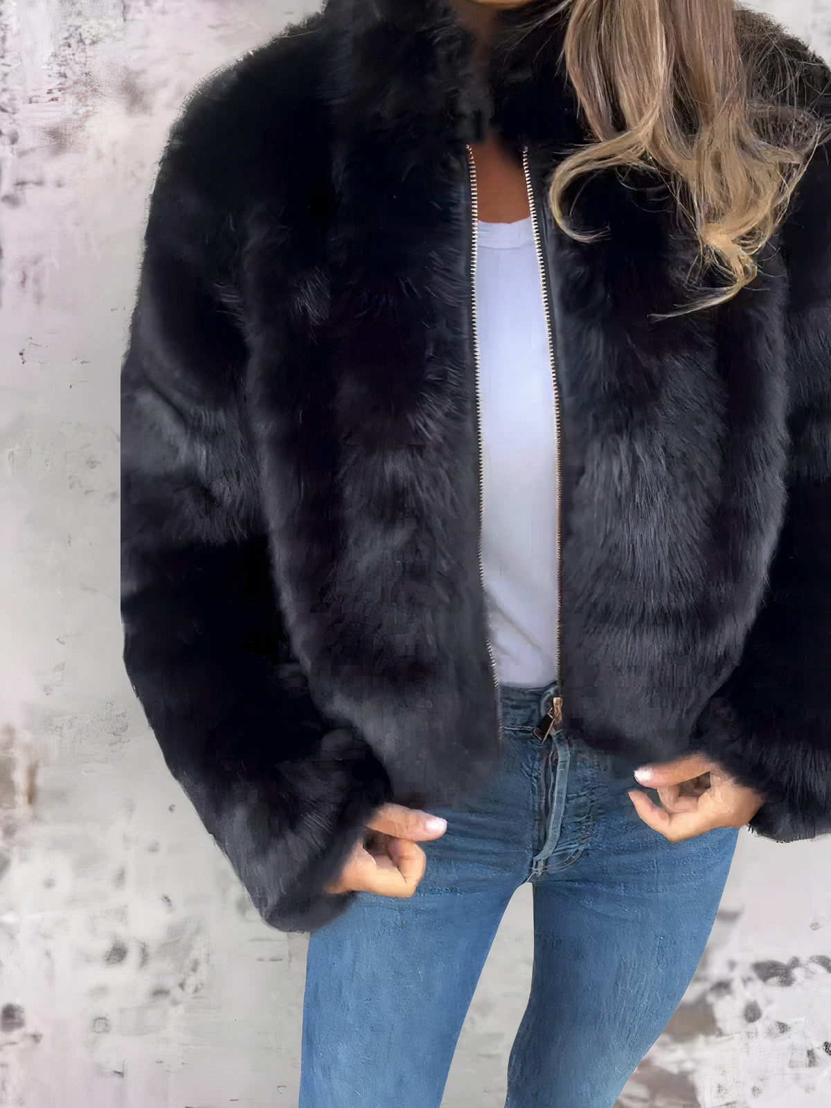 Anneliese | Teplá a stylová dámská bunda, elegantní a pohodlná