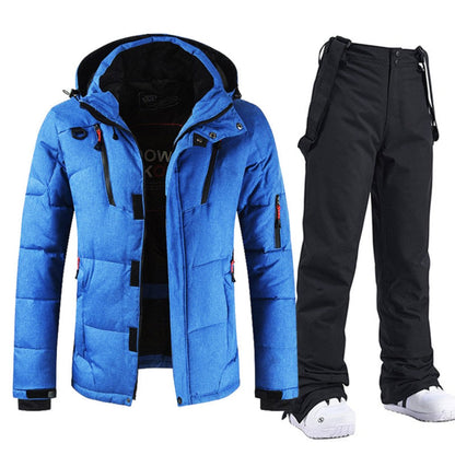 Meinrad - Sada bund - Outdoor - Vyrobeno pro pohodlí - Ideální pro podzim/zimu pro muže
