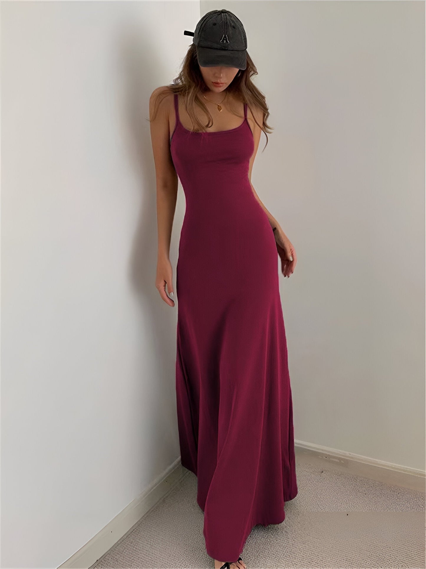 Guliana | Sexy a elegantní šaty bez rukávů na tělo