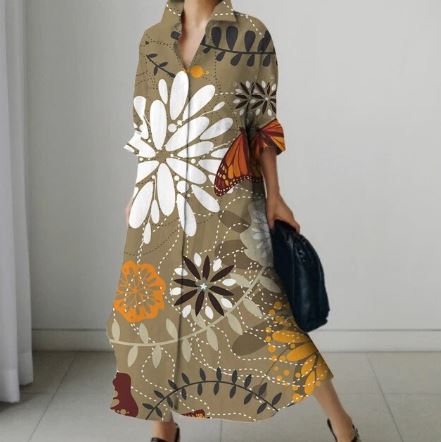 Ava - Elegantní letní šaty