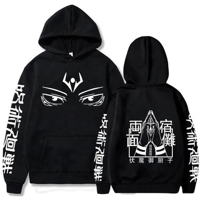 Shanna | Mikina s kapucí Streetwear s grafickým potiskem
