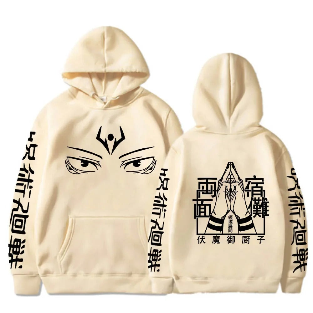 Shanna | Mikina s kapucí Streetwear s grafickým potiskem