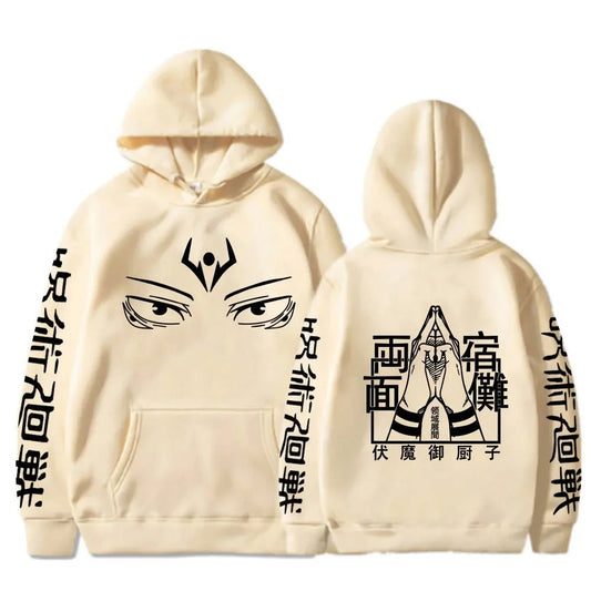 Shanna | Mikina s kapucí Streetwear s grafickým potiskem