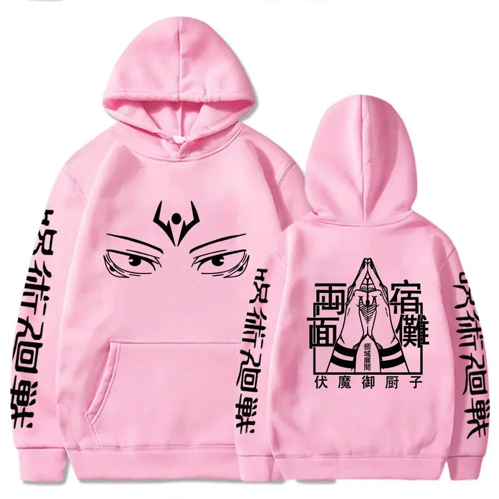 Shanna | Mikina s kapucí Streetwear s grafickým potiskem