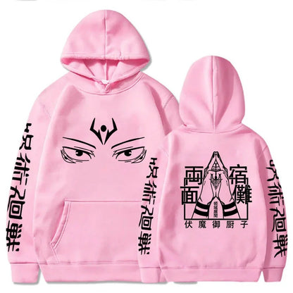 Shanna | Mikina s kapucí Streetwear s grafickým potiskem