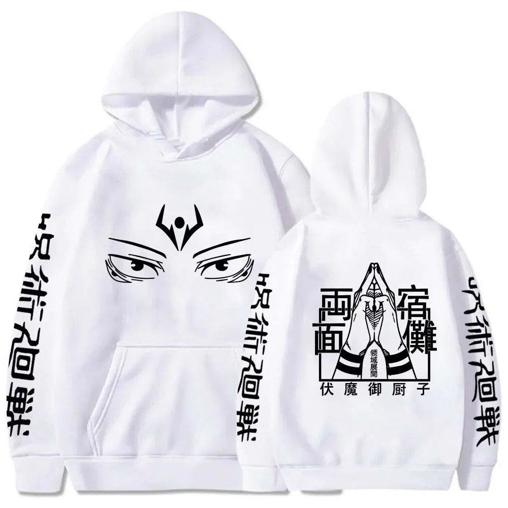 Shanna | Mikina s kapucí Streetwear s grafickým potiskem