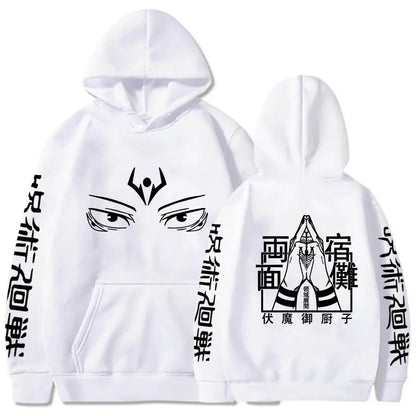 Shanna | Mikina s kapucí Streetwear s grafickým potiskem