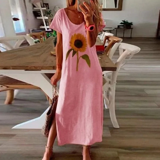 Lorene - Dlouhé dámské šaty