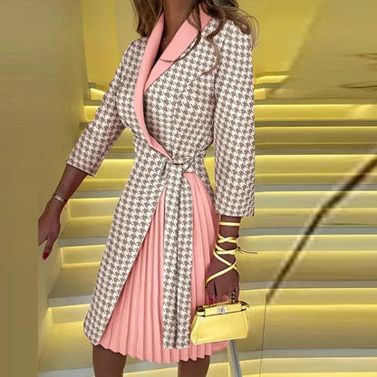 Amelia - Elegantní plisované šaty