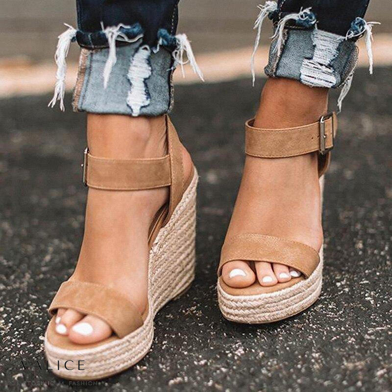 Flo | Sandály na klínku - pro trendy letní vzhled