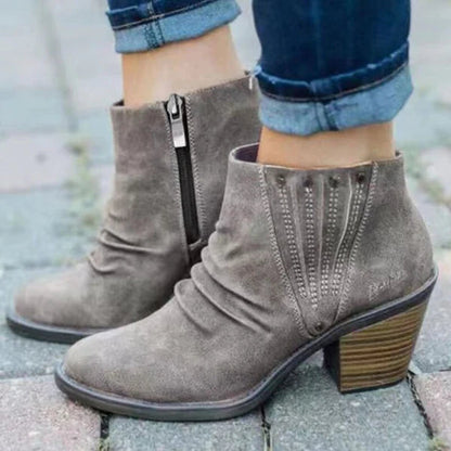 Boty Omaira | Stylové kožené kotníkové boty