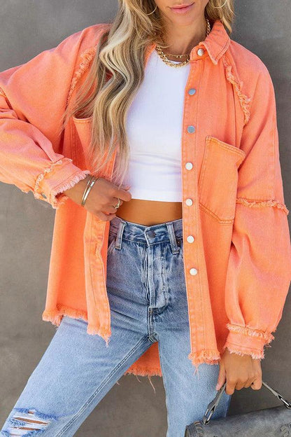 Univerzální barevná džínová bunda | Felicity Coat