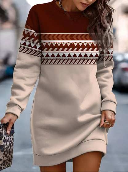 Romy | Pohodlné a stylové oversized teplákové šaty
