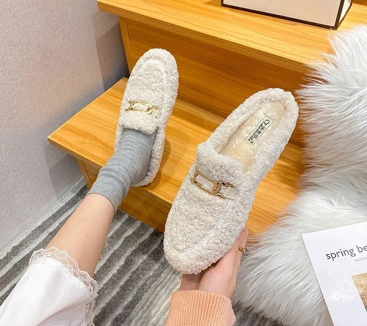 Boty Callie Slip-on | Warm & Stylish