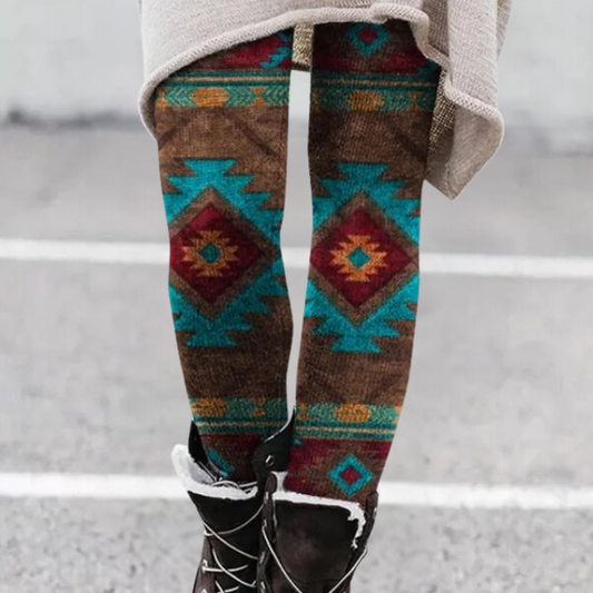 ALINE - Stylové elastické legíny pro ženy