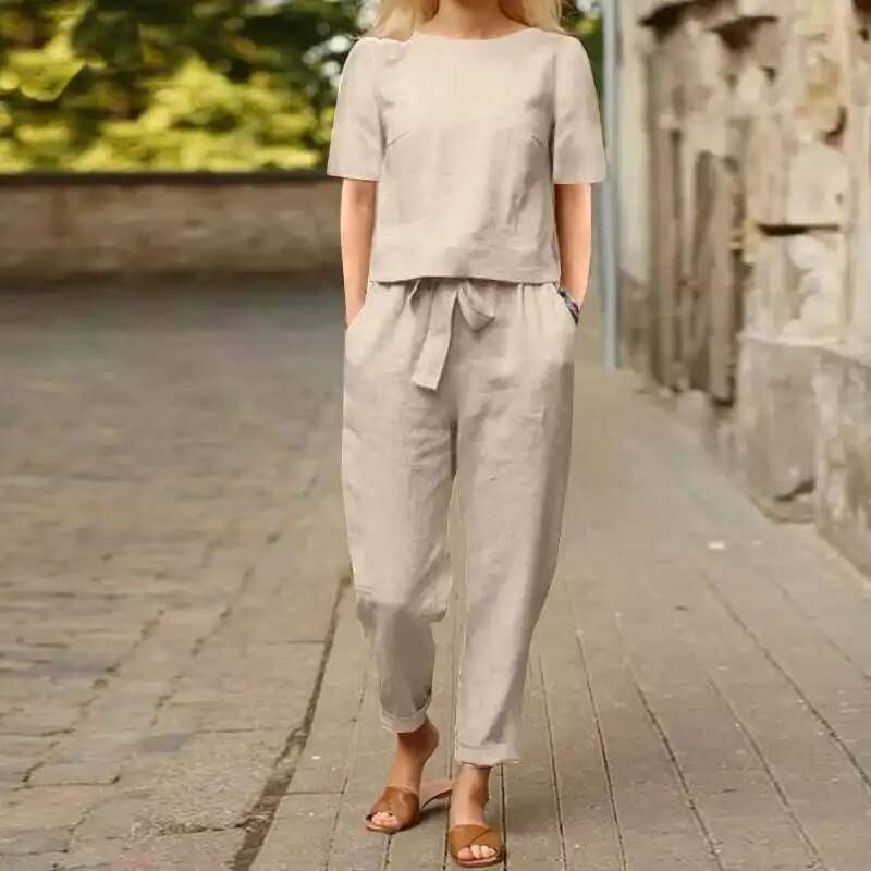 Kombinéza - ležérní elegance - směs polyesteru a bavlny - ideální pro každou příležitost