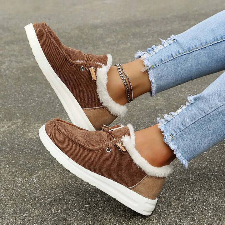 Redina Shoes | Ležérní kožešinové zimní boty