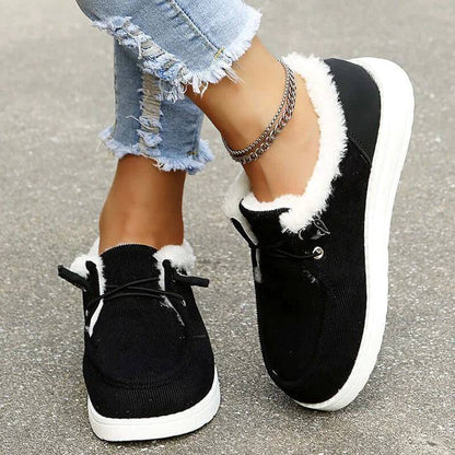 Redina Shoes | Ležérní kožešinové zimní boty